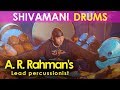Shivamani Drums Playing A R Rahman S Lead Percussionist Kerala Police Aspiration