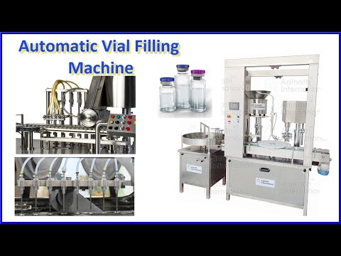 Automatic Vial Liquid Filling Machine