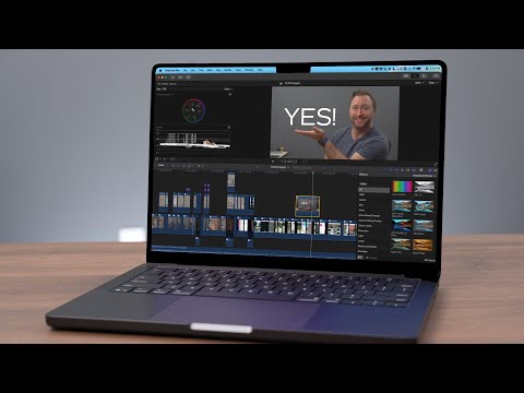 M5 MacBook Pro FINAL CUT PRO Test — Real-World 4K Video Editing Performance!