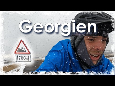 [19] Georgien - Winterfahrradreise auf 2100 Höhenmeter