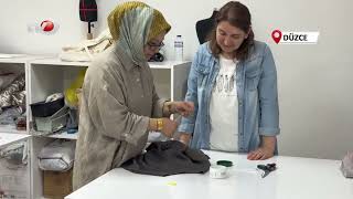 Belmek Akşam Kurslarında Meslek Edindiler