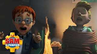 Normans Film Set Fire und MEHR! | Sam le Pompier | Dessins animés