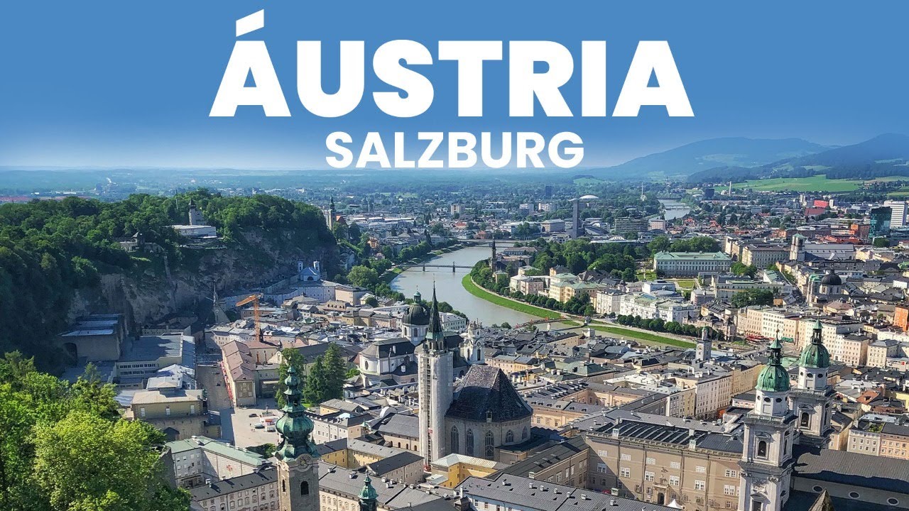 O TESOURO de SALZBURG - mais atrações da terra natal de Mozart | Áustria - 2021 | Ep. 9