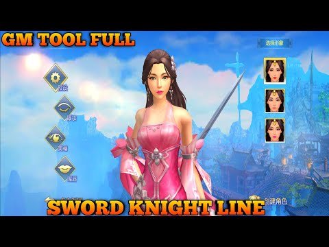 New Sword Knight GM TOOL FULL - Private Server