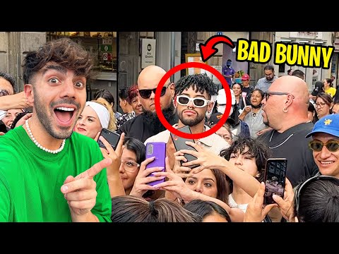 BAD BUNNY FALSO ENGAÑA A LA CIUDAD!