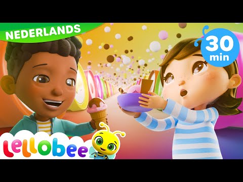 IJsjes Lied | Lellobee Nederlands | Kinderliedjes | Leervideo's voor kinderen