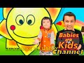 You Are My Sunshine Babies And Kids Channel Nursery Rhymes