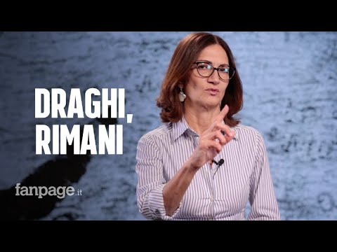 Mariastella Gelmini (Azione): "No political government can help Italy; Draghi is still needed."