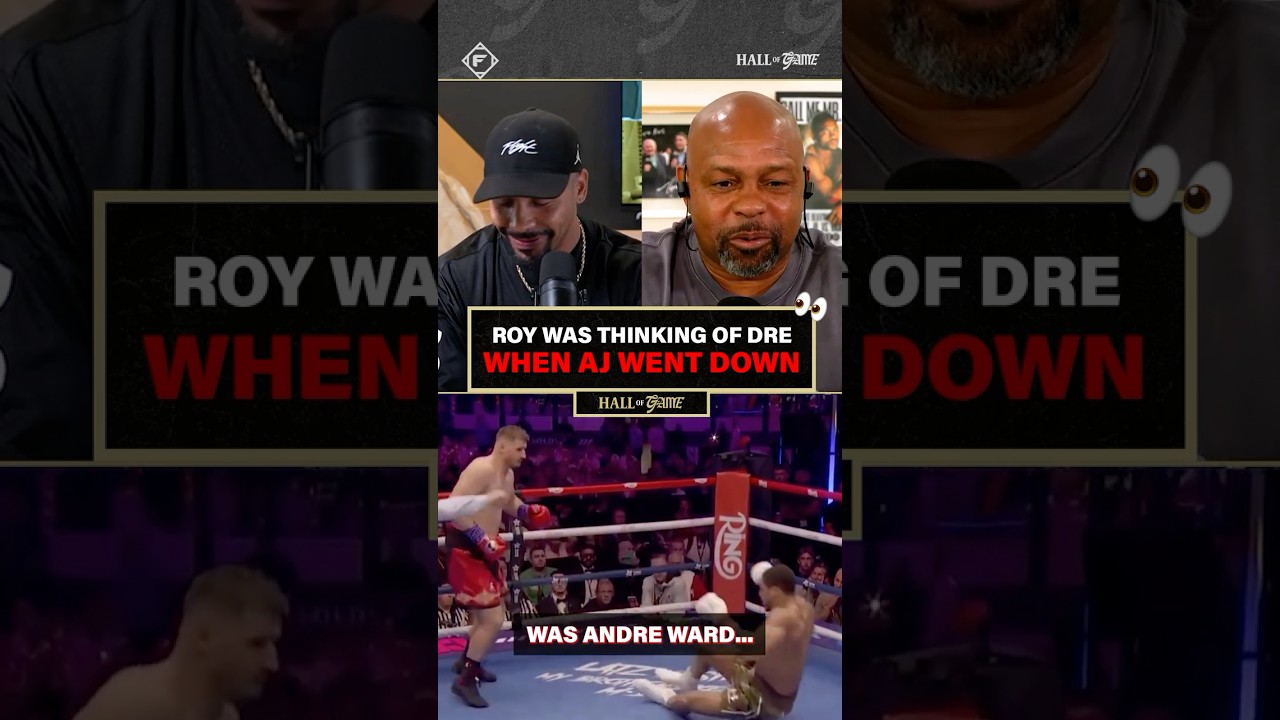 Roy going to keep asking Dre until he gets into the ring with AJ 😅