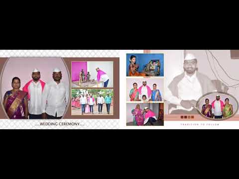 Wedding Karizma Album Design | Saurabh Chavan Photography 2k20 | Vishal 💓 Tejashree