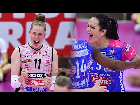 ALL "MEGA RALLY" of the Match Conegliano - Novara | Lega Volley Femminile 2022/23