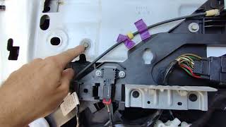 Ford Expedition Inside Door Handle Problem Fix.