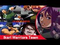 The King Of Fighters 2000 Ikari Warriors Team Leona Ralf Clark Whip