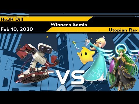 [Smash Ultimate] BoMBS #82 (W.Semis) - Ho3K Dill vs Utopian Ray