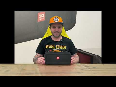 Ep 3000 - Nintendo Switch 2 Game Traveler Deluxe Travel Case Unboxing