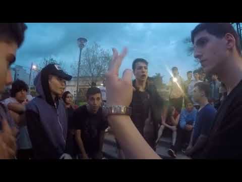 Parka Team vs Ruzel, Dami y Dito | Infierno de la Rima | Semifinal