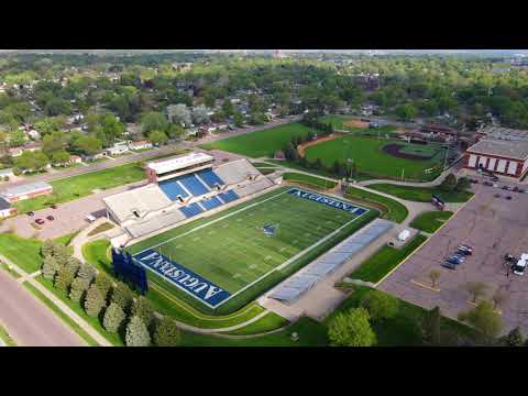Augustana University - 4K Aerial Tour