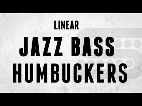 Apollo Jazz Bass Linear Humbuckers