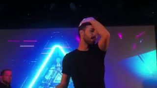 Agoney canta &quot;Where have you been&quot; en su concierto de Barcelona #AgoneyTour 8-12-18