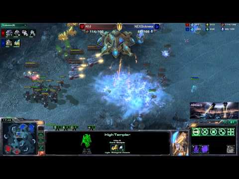 [HD-KR] (Ze)NEXSickness v Waffles Starcraft 2