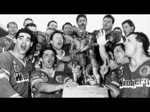 Canberra vs South Sydney Preliminary Final 1989