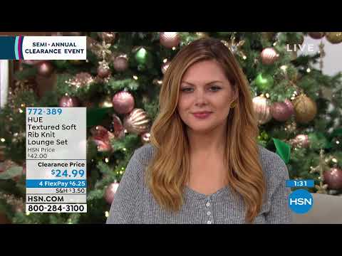 HSN | Semi-Annual Fashions & Accessories Clearance 12.23.2021 - 05 PM