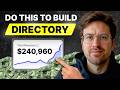Do This To Build A 200 000 Side Hustle The Online Directory Blueprint