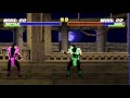 Reptile 2 X 42 And 40 No Dash Combos Ultimate Mortal Kombat 3 MKT