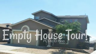 Army Wife Life | Our FIRST House! PCS ... to Fort Bliss