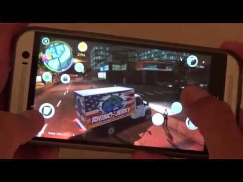 Juegos en HTC ONE M8