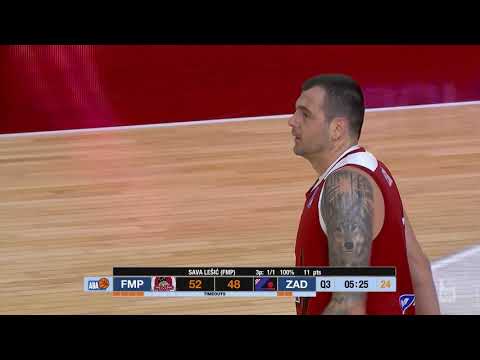 ABA Liga 2020/21 highlights, Round 8: FMP - Zadar (15.12.2020)