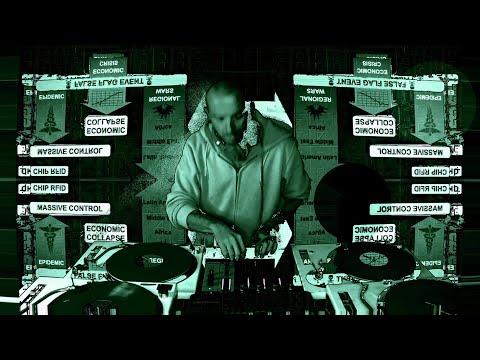 ♪☆☾  Minimal Techno Mix & VFX シ   ☼☆♪