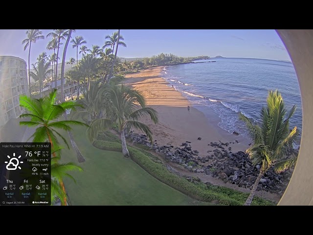 マウイ島 カマオレ・ビーチ・パークII @The Hale Pau Hana