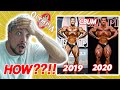 Reacting to INSANE Mr Olympia TRANSFORMATION. 2019-2020, Chris Bumstead