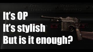 Can You Beat RE4 With Only The Red-9
