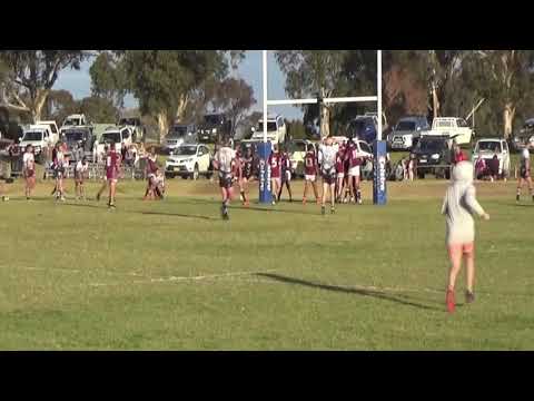 2019 Group 11 Round 6 Highlights - Forbes Magpies v Wellington Cowboys