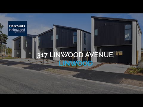 2/317 Linwood Avenue, Linwood, Canterbury, 2房, 2浴, Townhouse