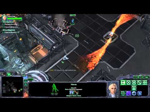 StarCraft II: Nova Covert Ops Full Playthrough | Brutal Difficulty | Mission Pack 1