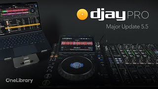 djay Pro 5.5 Walkthrough: Introducing OneLibrary