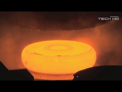 Mega Diesel Engine   How the world's largest engine and other manufacturing processes are made R