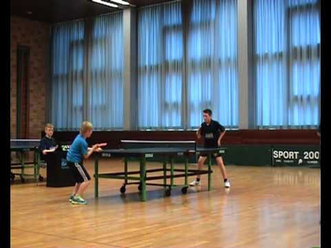 VM U 13 Finale 2012 SV Illingen Tischtennis