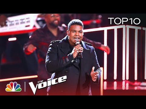 The Voice 2018 Top 10 - DeAndre Nico: "That's What I Like"