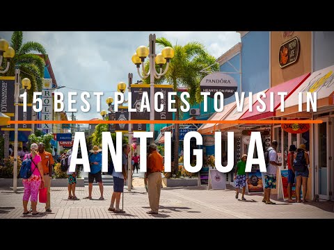 15 Of The Most Beautiful Places To Visit In Antigua | Travel Video | Travel Guide | SKY Travel