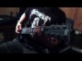 ESP LTD VIPER 407 studio riffing
