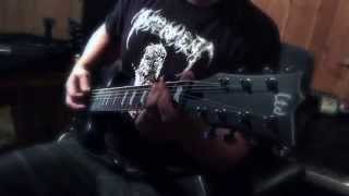 Video thumbnail for ESP LTD VIPER 407 studio riffing by Mika Lagreen