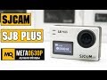 Экшн видеокамера SJCAM SJ8 Plus белый - Видео