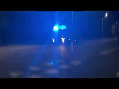 P1 Brandweer urk naar HV letsel Zuidoostrak