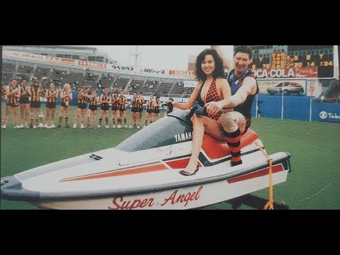 1987 Aussie Bowl - Essendon vs Hawthorn in Japan - AFL FOOTBALL