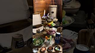 Korean BBQ on Jeju Island 🏝️🇰🇷 #4kwalk #koreawalker #travel #korea #jejuisland #koreanfood #food