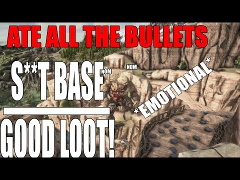 THEY WOKE UP TO NO BASE! | OFFICIAL ARK PVP SMALL TRIBES